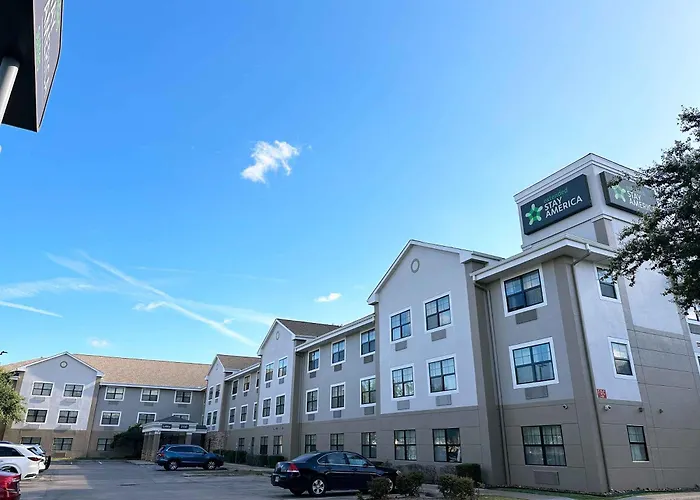 Extended Stay America Suites - Houston - Med Ctr - Greenway Plaza